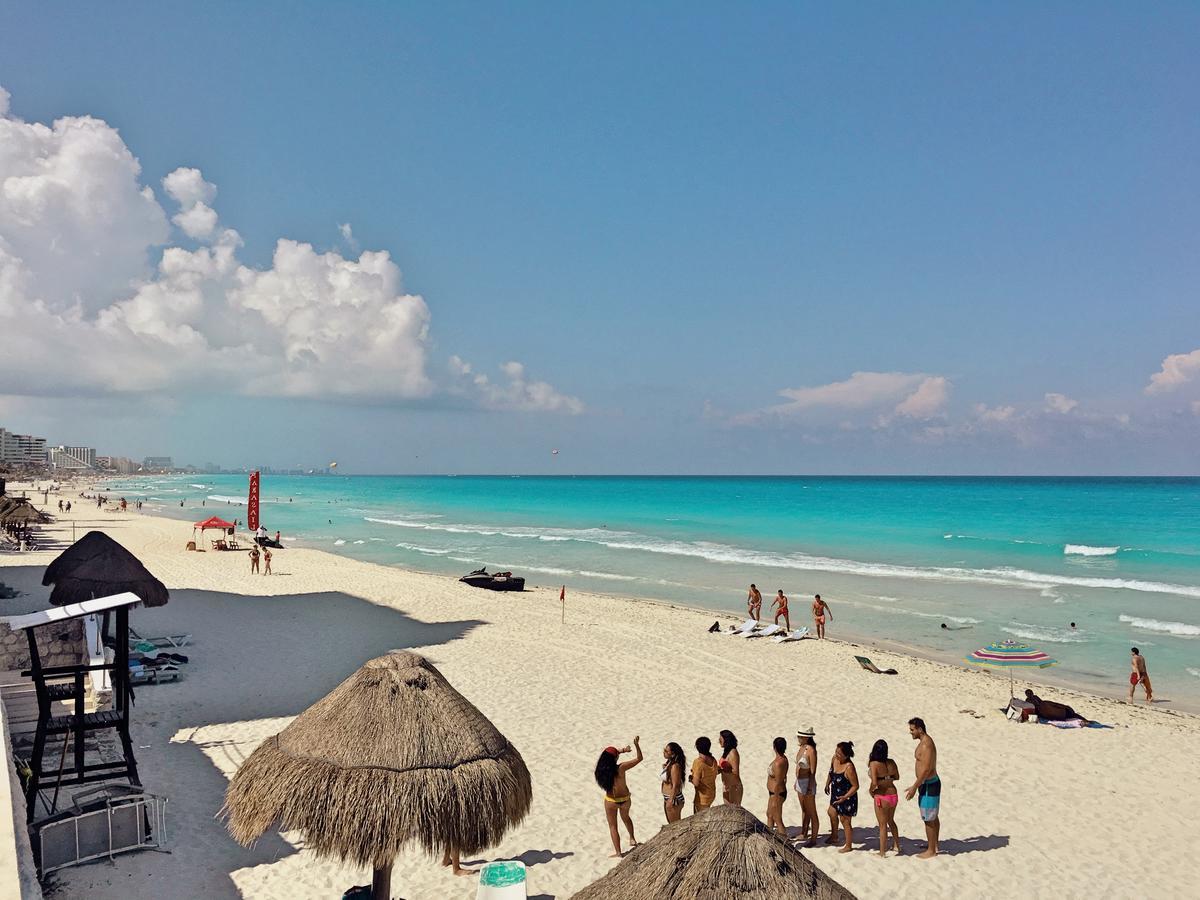 Cancun Plaza - Best Beach 外观 照片